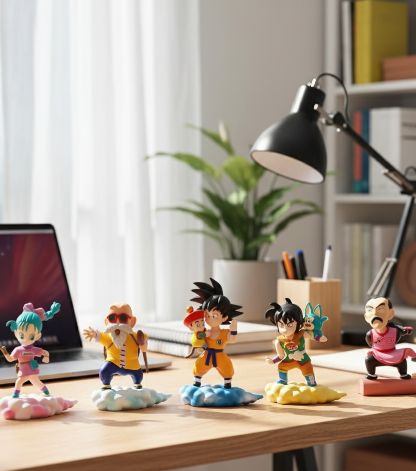 Dragon Ball Classic Adventure Mini Figure Set (8β10cm)