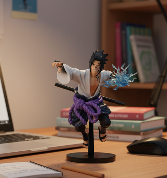 Sasuke Uchiha Chidori Strike Figure | 20 cm Dynamic Edition