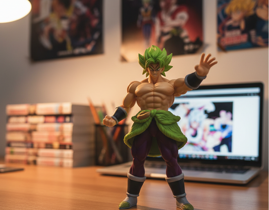 Dragon Ball Ultimate Warriors Collection – 6 Figure Set (18cm)