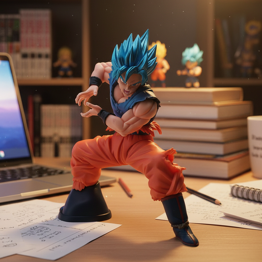 Dragon Ball Super – Super Saiyan Blue Goku 18cm Action Figure