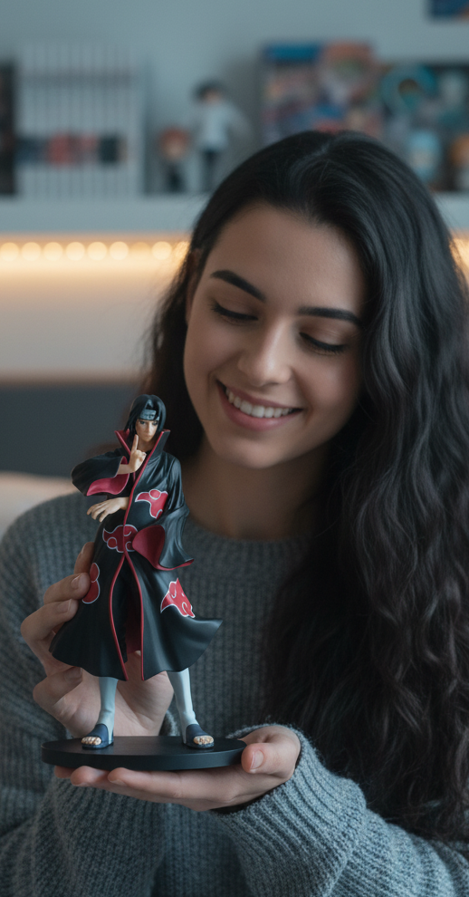 Itachi Uchiha – 21 cm Akatsuki Edition Figure | The Shadow of the Leaf Village