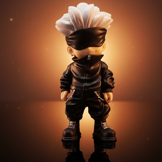 Jujutsu Kaisen – Satoru Gojo Mini Chibi Figure (12cm)