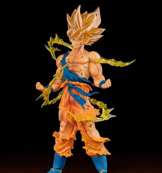 Dragon Ball Z Super Saiyan Goku 17cm Action Figure – Battle Aura Edition