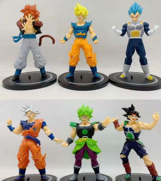 Dragon Ball Z – Ultimate Saiyan Warriors Figure Set (17cm)