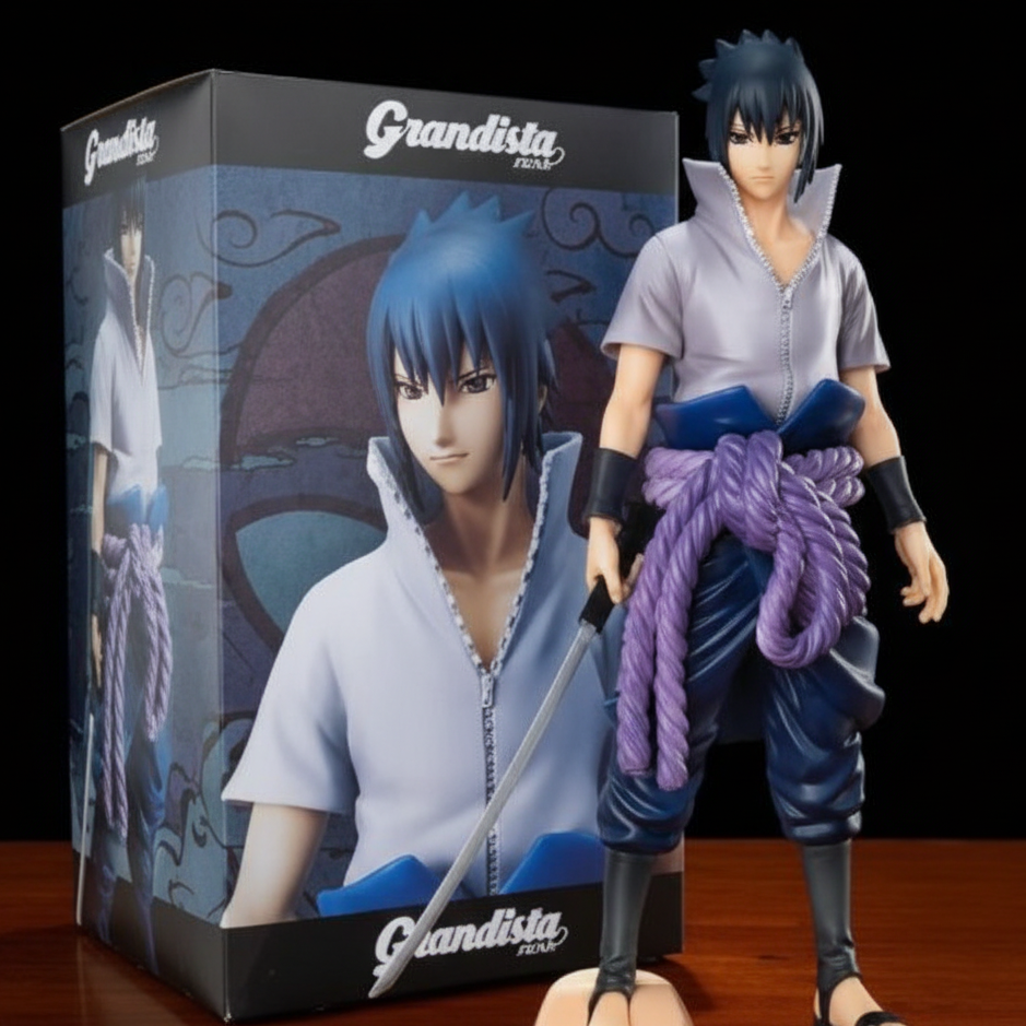 Naruto Shippuden – Sasuke Uchiha Grandista Figure (24cm)