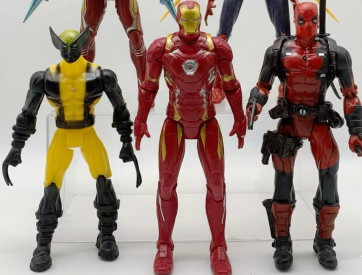 Marvel Legends Action Figure Set | 17 cm Heroic Power Edition