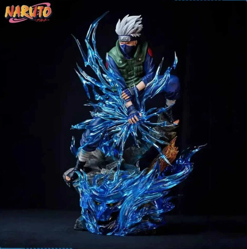 Kakashi Hatake Lightning Blade (Chidori) Figure – 24cm Premium Display Edition