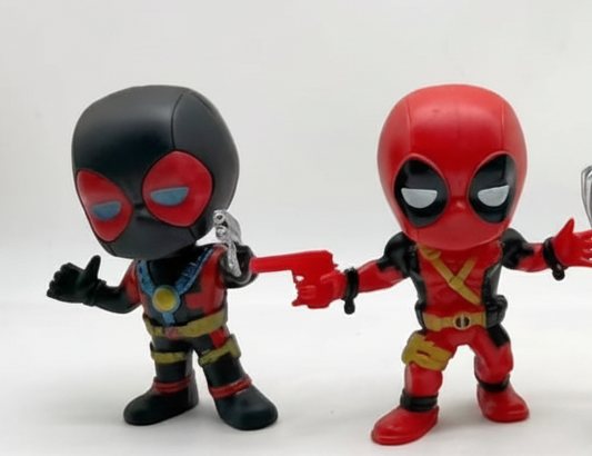 Marvel Mini Heroes Figure Set | 10 cm Chibi Battle Edition