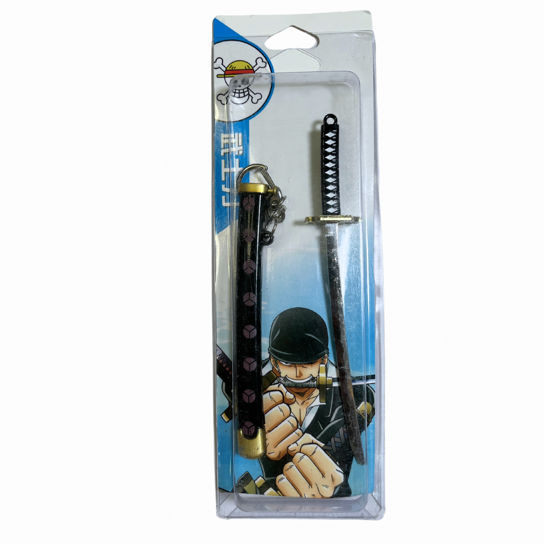 Zoro Mini Katana Keychain – “The Pirate Hunter” Edition