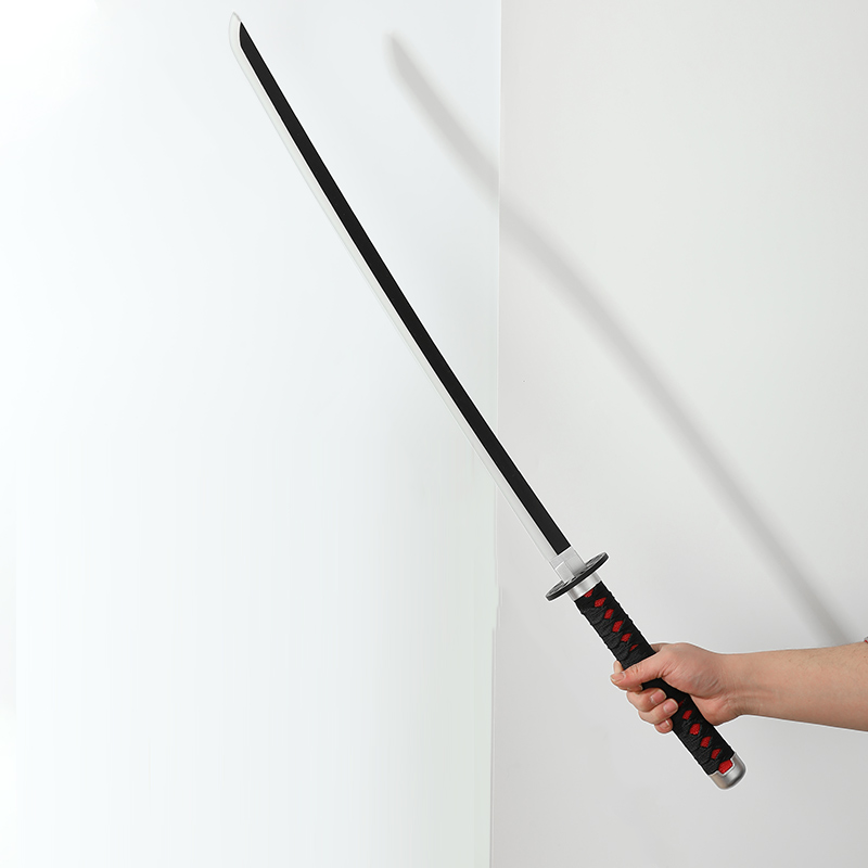 Demon Slayer – Ready Tanjiro Kamado LED – Nichirin Anime Cosplay Katana/Sword