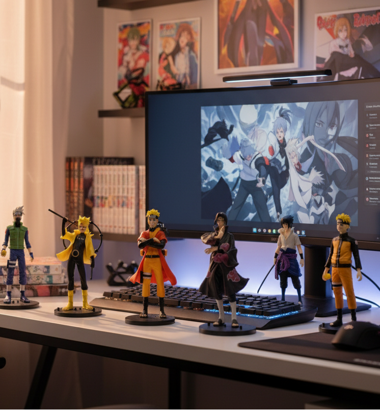 Anime Merch -Shibuddy