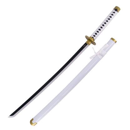 One Piece – Ready Wado Ichimonji Wooden – Roronoa Zoro Anime Cosplay Katana/Sword