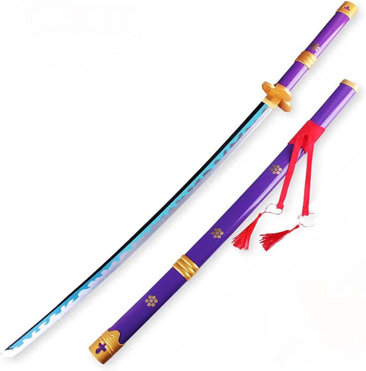 One Piece – Ready Enma Wooden – Roronoa Zoro Anime Cosplay Katana/Sword
