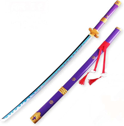 One Piece – Ready Enma Wooden – Roronoa Zoro Anime Cosplay Katana/Sword