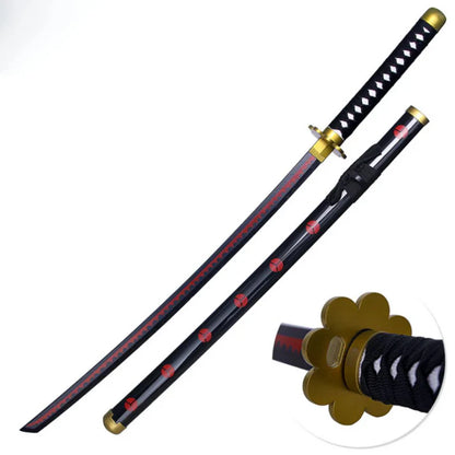 One Piece – Ready Shusui Wooden – Roronoa Zoro Anime Cosplay Katana/Sword