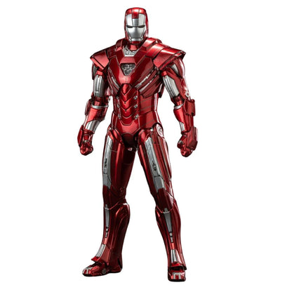 Original ZD Collection – Iron Man Mark XXXIII (Silver Centurion) Premium Figure (With Official Box)