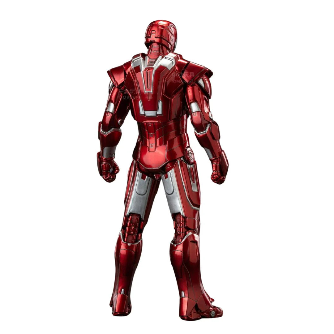 Original ZD Collection – Iron Man Mark XXXIII (Silver Centurion) Premium Figure (With Official Box)