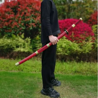 One Piece – Ready Sandai Kitetsu Wooden – Roronoa Zoro Anime Cosplay Katana/Sword