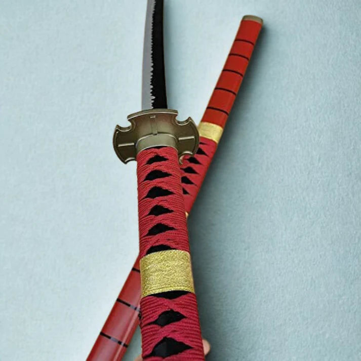 One Piece – Ready Sandai Kitetsu Wooden – Roronoa Zoro Anime Cosplay Katana/Sword