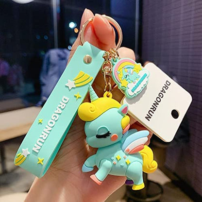 Cute Unicorn Keychain – Pastel Dream Edition