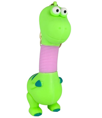Extendable Neck Dinosaur Keychain – Fun, Unique & Addictive
