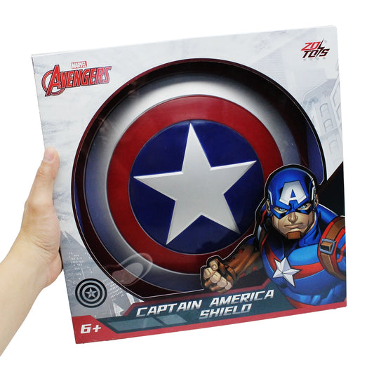 Original ZD Collection – Premium Captain America Shield (With Official Box)