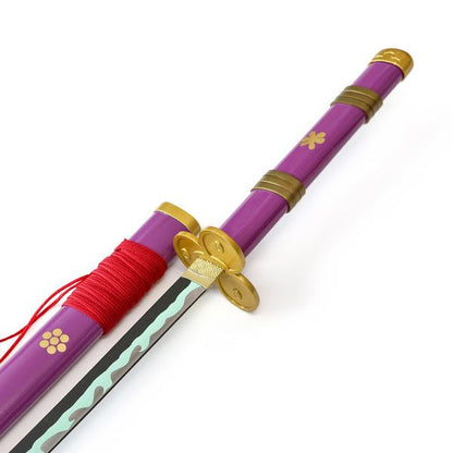 One Piece – Ready Enma Wooden – Roronoa Zoro Anime Cosplay Katana/Sword
