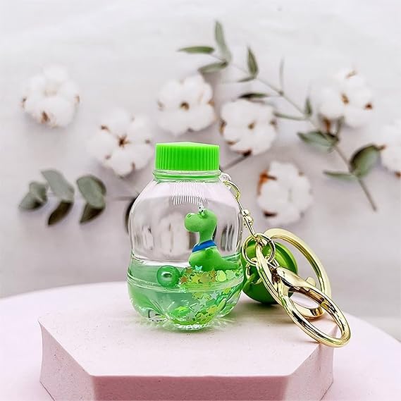 Liquid Bear Keychain – “Happy Day” Edition
