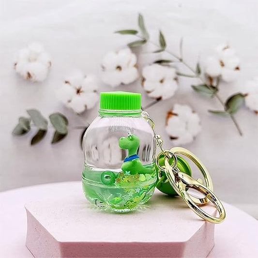 Liquid Bear Keychain – “Happy Day” Edition