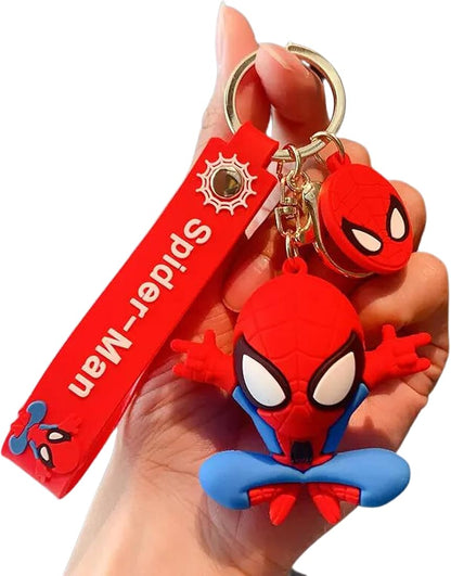 Spider-Man Keychain – “Classic vs. Miles Morales” Edition