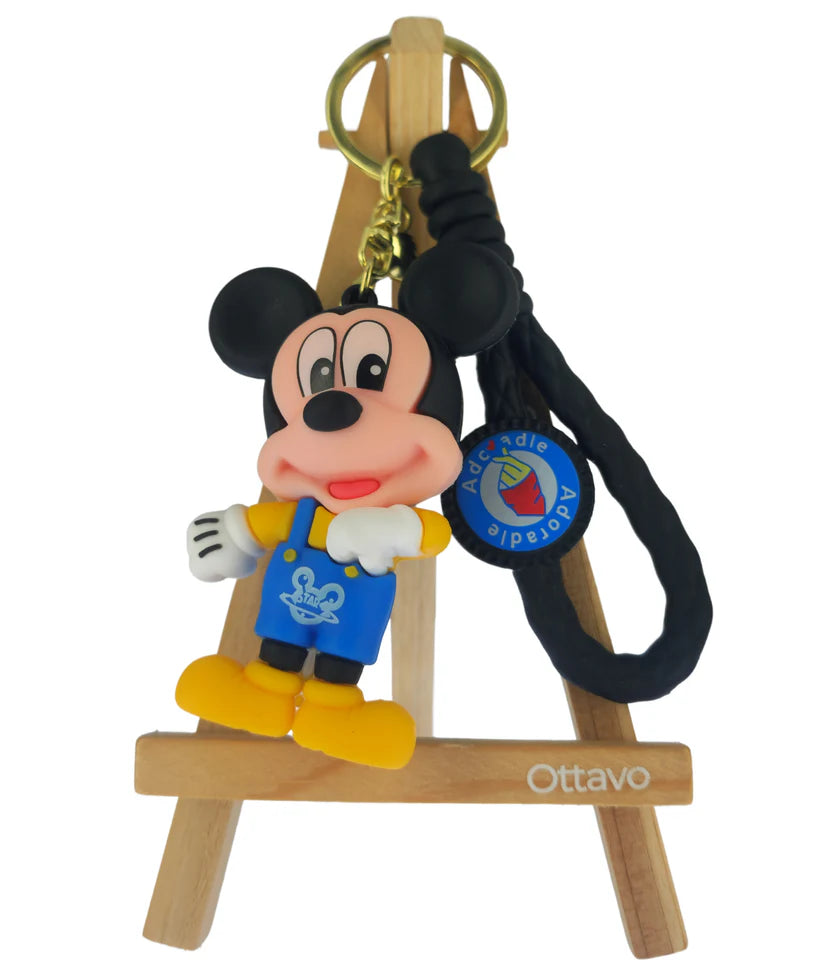 Mickey & Minnie Keychain Set – Cute, Classic & Instantly Recognizable