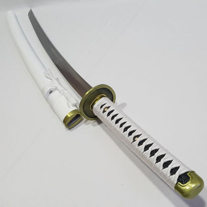 One Piece – Ready Wado Ichimonji Wooden – Roronoa Zoro Anime Cosplay Katana/Sword