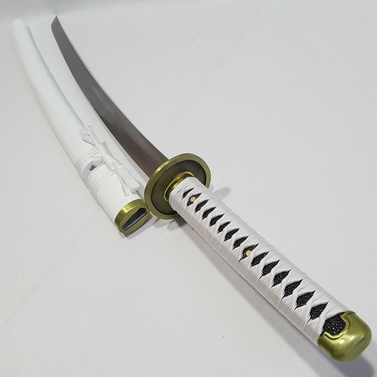 One Piece – Ready Wado Ichimonji Wooden – Roronoa Zoro Anime Cosplay Katana/Sword