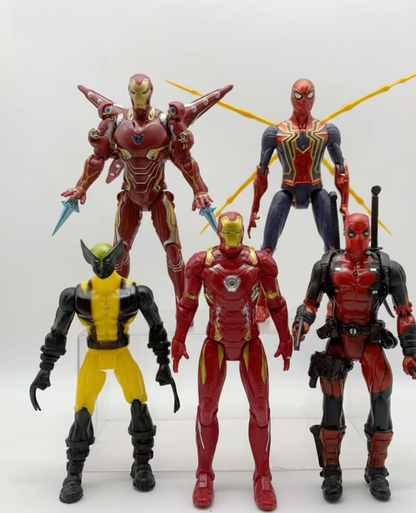 Marvel Legends Action Figure Set | 17 cm Heroic Power Edition
