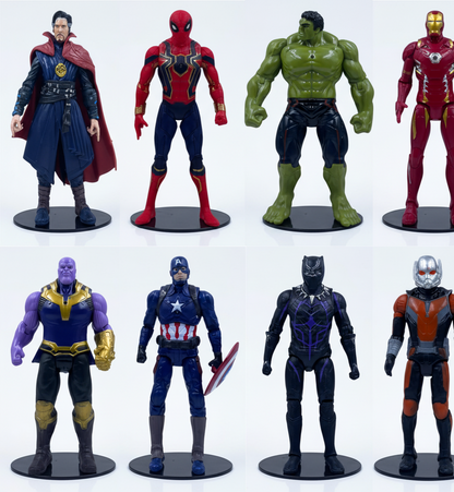 Avengers Ultimate Action Figure Collection | 17 cm Hero Edition
