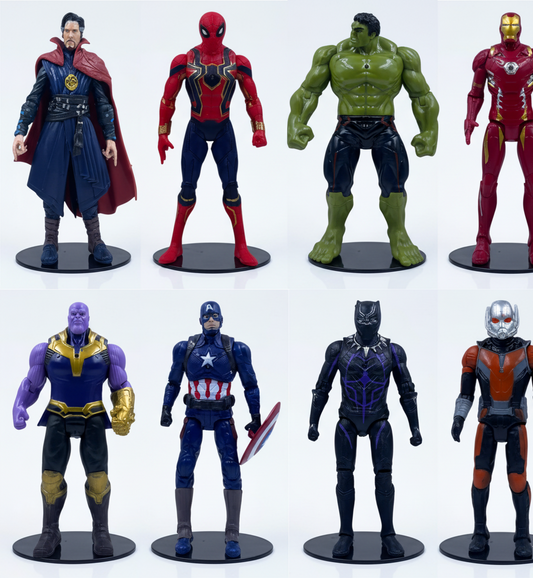 Avengers Ultimate Action Figure Collection | 17 cm Hero Edition