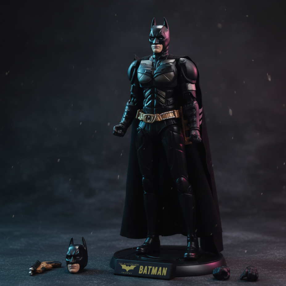 The Dark Knight – Fully Articulated Batman Figure (20 cm)