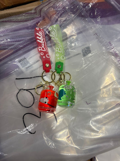 Liquid Bear Keychain – “Happy Day” Edition