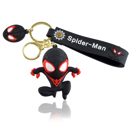 Spider-Man Keychain – “Classic vs. Miles Morales” Edition