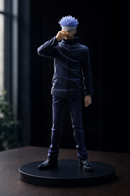 Satoru Gojo Blindfold Pose Figure – 20cm Premium Display Edition
