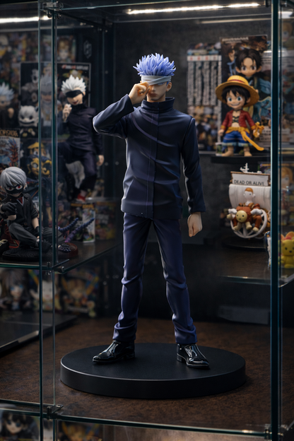 Satoru Gojo Blindfold Pose Figure – 20cm Premium Display Edition