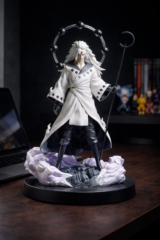 Sage of Six Paths Madara Uchiha Divine Form Figure – 24cm Premium Display Edition