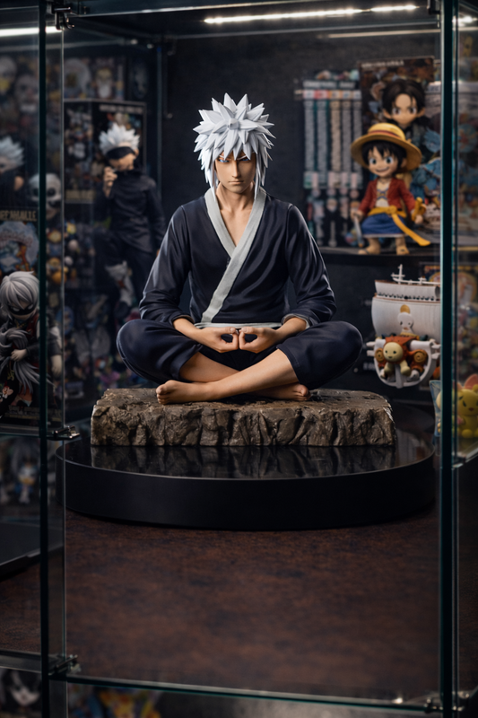 Jiraiya Sage Meditation Pose Figure – 15cm Premium Display Edition
