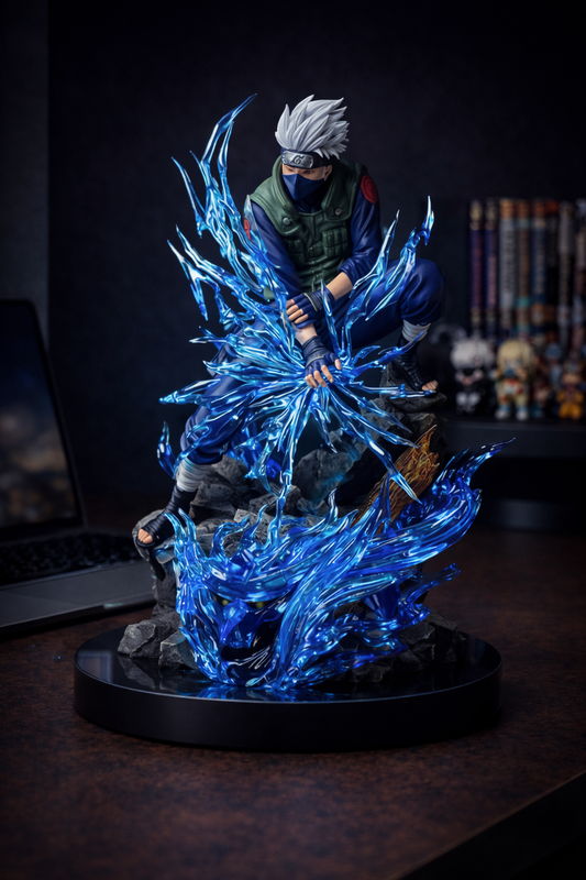 Kakashi Hatake Lightning Blade (Chidori) Figure – 24cm Premium Display Edition