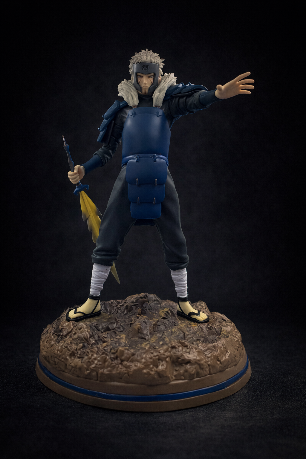 Tobirama Senju Battle Command Pose Figure – 30cm Premium Display Edition