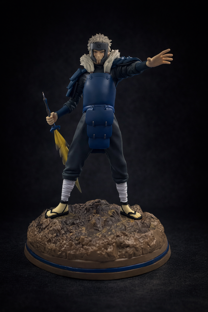 Tobirama Senju Battle Command Pose Figure – 30cm Premium Display Edition