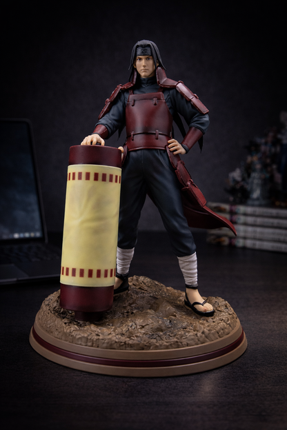 Hashirama Senju Hokage Command Pose Figure – 34cm Premium Display Edition