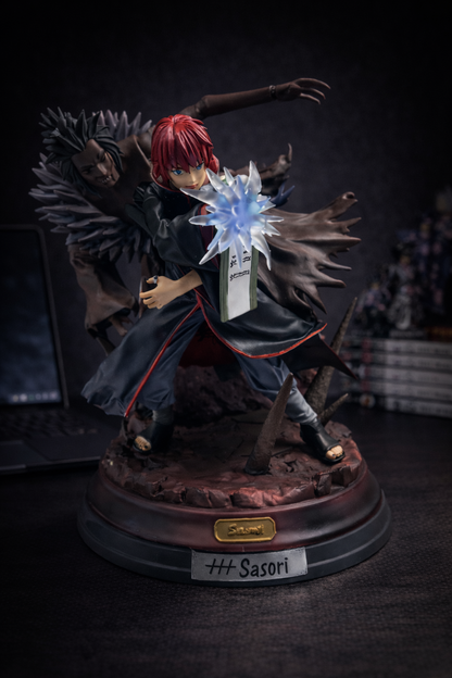 Sasori Puppet Master Battle Scene Figure – 24cm Premium Display Edition