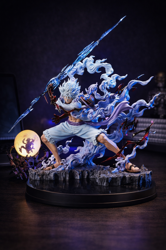Monkey D. Luffy Gear 5 Awakening Battle Figure – 28cm Premium Display Edition