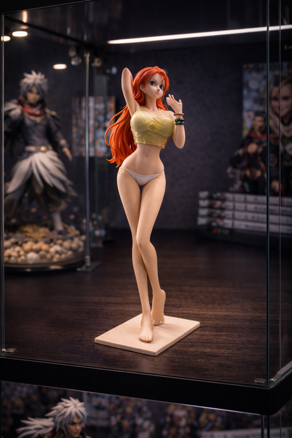 Nami Casual Beach Pose Figure – 20cm Premium Display Edition